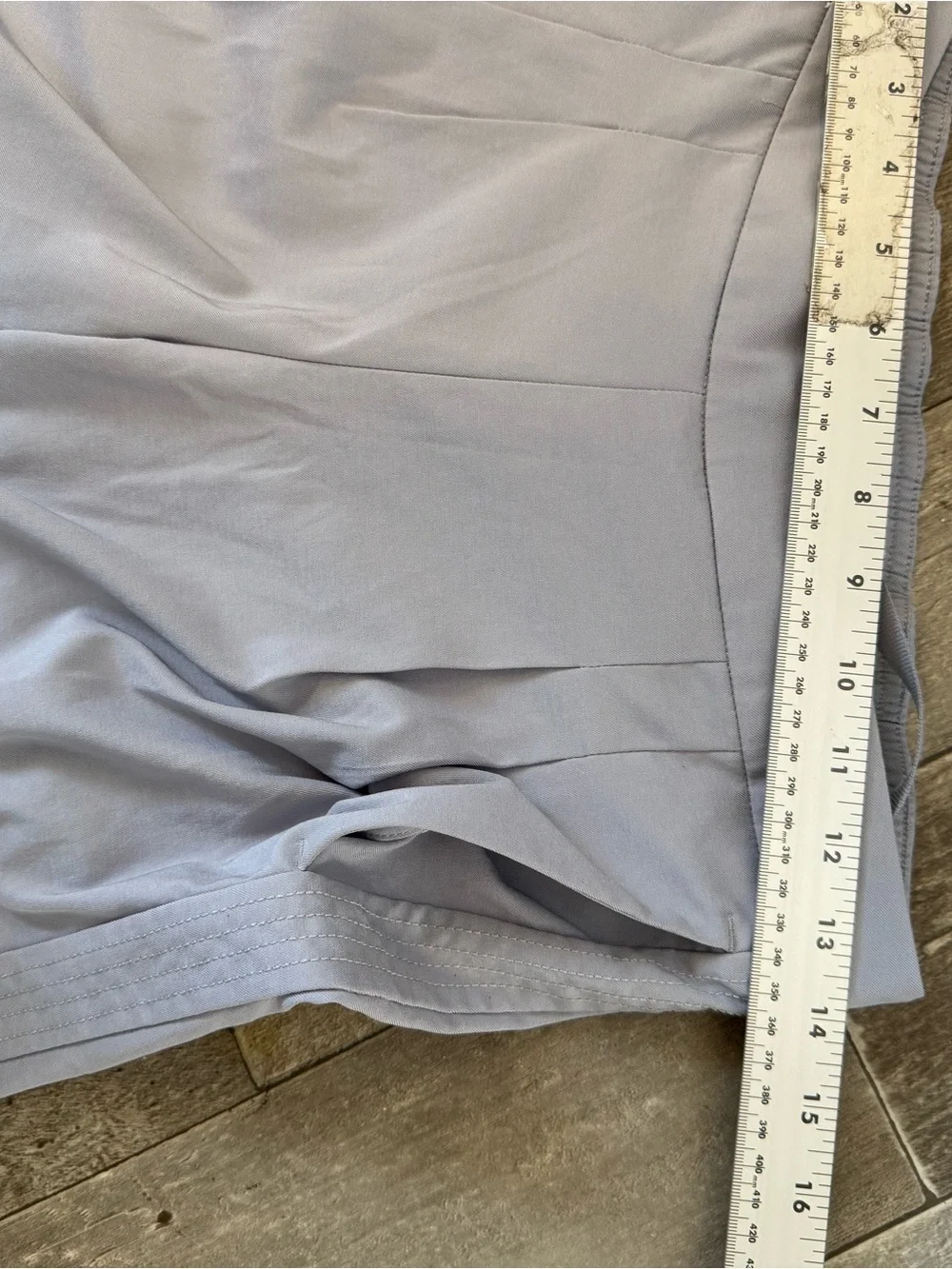 Nike Light Gray Tailored Women's Shorts club tennis country club size xs active